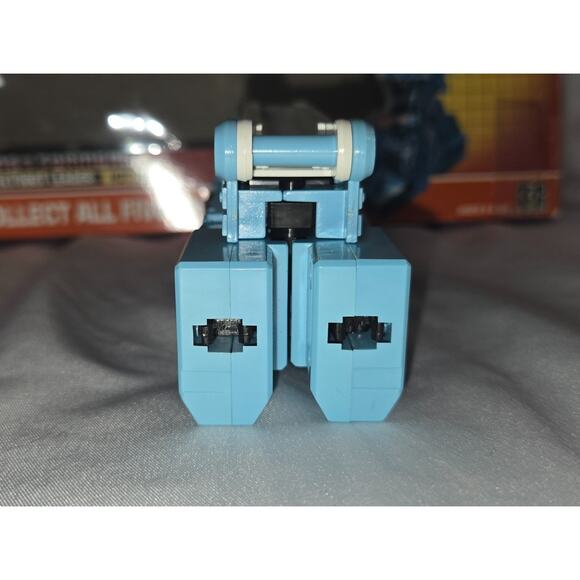 Transformers Original G1 1986 Protectobot Hot Spot Complete Box Manual Decoder - Picture 9 of 16